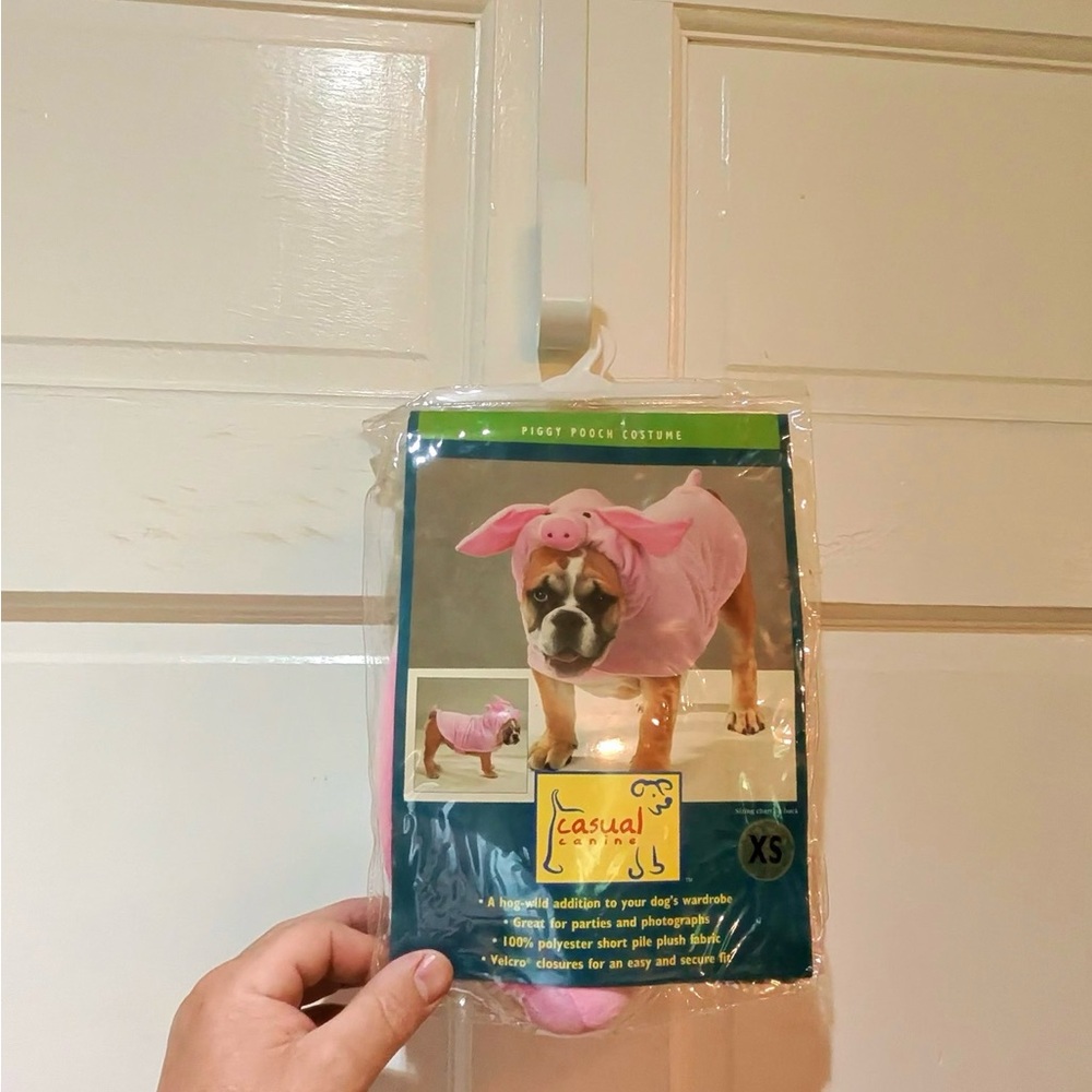 Casual Canine Pink Piggy Pooch Costume - Picture 10 of 10